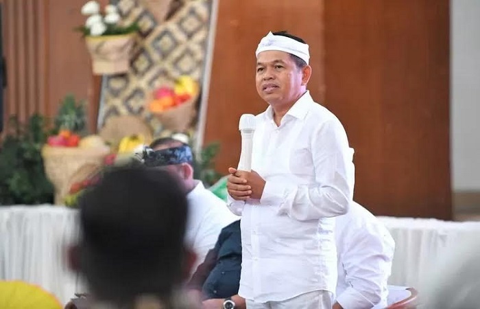 Gubernur Jawa Barat, Dedi Mulyadi.