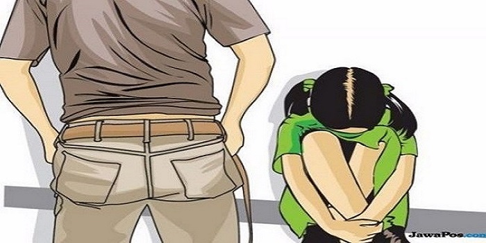 Ilustrasi, seorang remaja perempuan di Denpasar menjadi korban pelecehan seksual yang dilakukan orang terdekat.