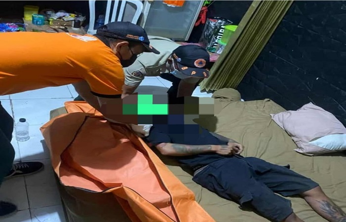 Pria bertato inisial TS, 33, ditemukan tewas. Hebohnya, dia diduga bunuh diri sambil live tiktok.