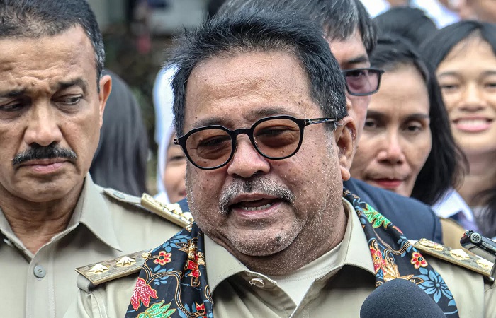 Wakil Gubernur DKI Jakarta Rano Karno.