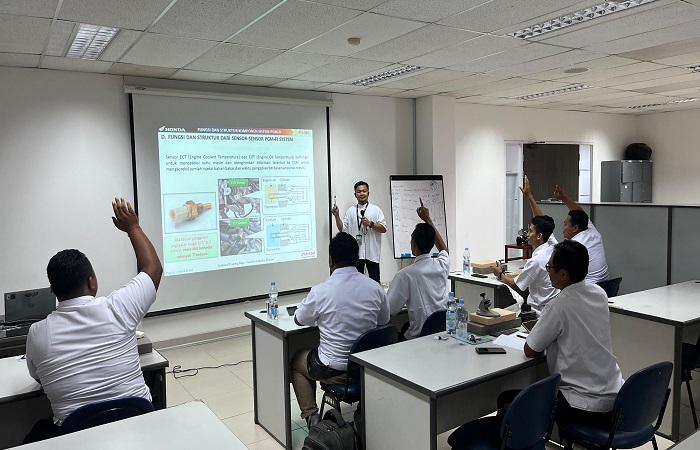 Pelatihan guru yang digelar pada Selasa (28/10) hingga 31 Oktober 2025 di Training Center Astra Motor Bali