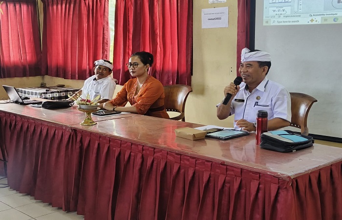 FGD Tingkat Kecamatan, dalam rangka penyusunan Kajian Optimalisasi Tata Kelola LPD di Kabupaten Buleleng. Diketahui ada 115 LPD yang tidak sehat.