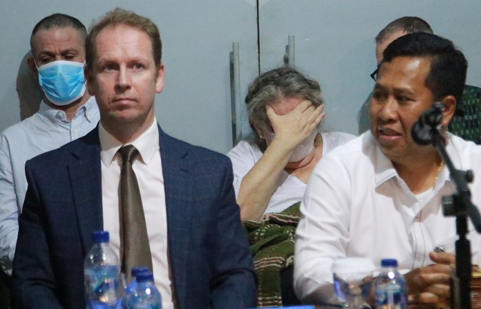 Proses pemindahan narapidana kasus narkotika asal Inggris bernama Lindsay June Sandiford di Lapas Kelas II A Kerobokan Bali, Kamis (6/11/2025) lalu.