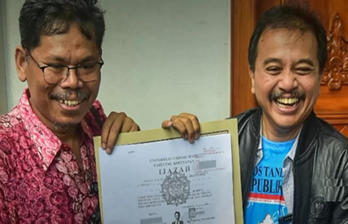 Kasus Ijazah Jokowi, Selain Roy Suryo, Total 8 Orang Resmi Tersangka.