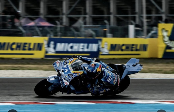 Alex Marquez, berhasil memenangkan Sesi Sprint Race MotoGP Portugal 2025 di Sirkuit Algarve, Portimao.