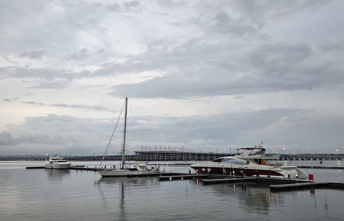 Bali Gapura Marina, Benoa, Denpasar Selatan mulai resmi mengoperasikan Dok B sebagai tempat untuk bersadarnya yacht pada Rabu (26/11) lalu.