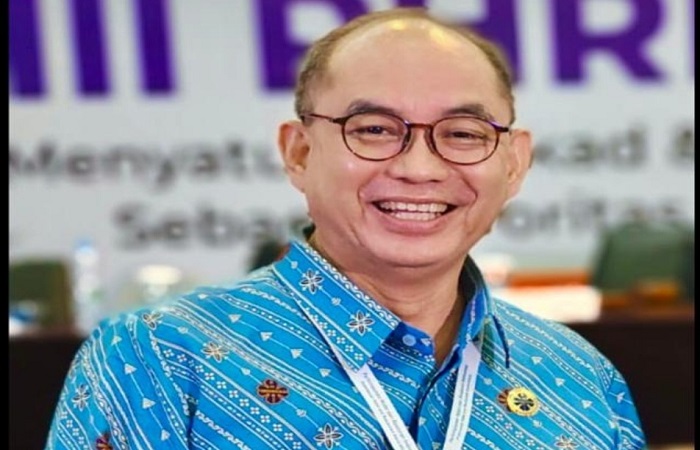 Perry Markus selaku Sekretaris BPD PHRI Bali dan sekaligus Ketua Steering Committee.