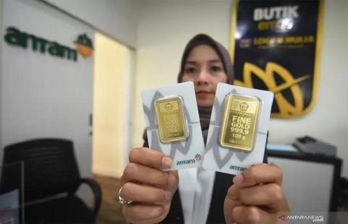 Harga Emas di Kota Sabang Aceh Mencapai Rp 7 Juta Lebih.
