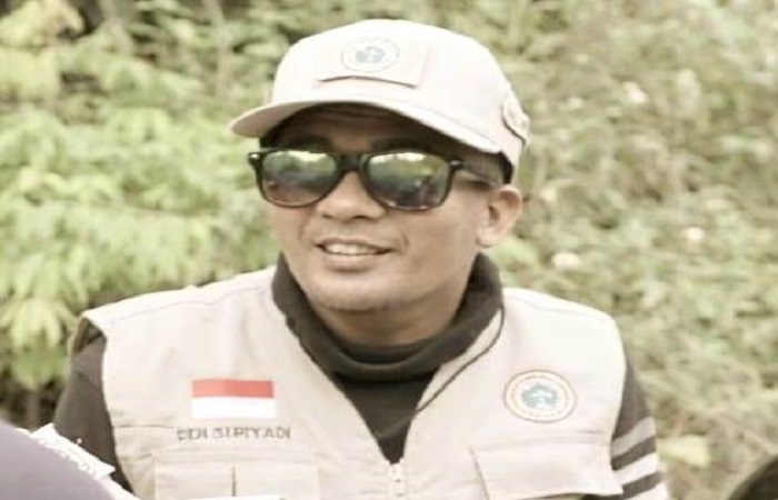 Ns. Didi Suryadi, S.Kep Nakes di salah satu Rumah Sakit Kabupaten Bireuen. Mereka meminta jalur kususu BBM.