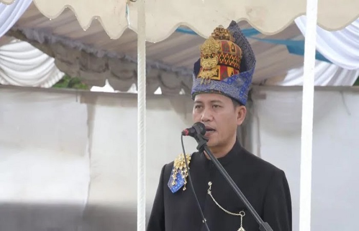 Bupati Aceh Selatan, Mirwan dicopot Gerindra.