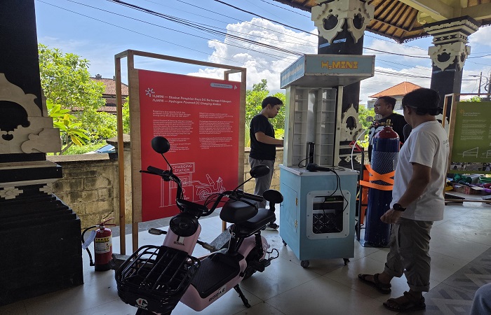 HHO Generator untuk Perahu Nelayan di Pulau Serangan, Bali.