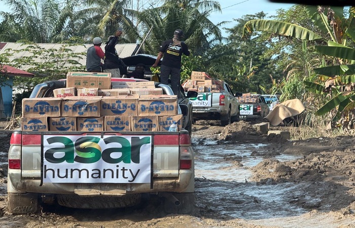 Asar Humanity Aceh Mari bergerak bersama, berkolaborasi dan menghadirkan kekuatan bagi mereka semua.