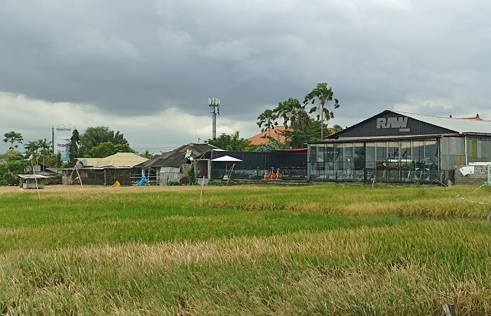 Pemkot Denpasar janji hentikan alih fungsi lahan.