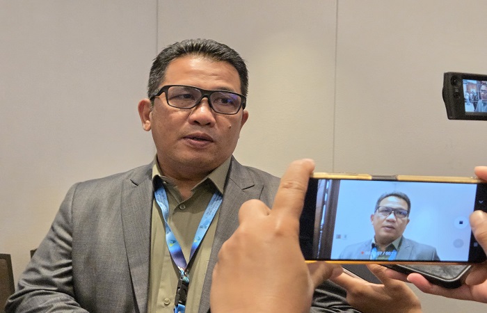 Staf Ahli Menteri KKP Bidang Ekologi dan Sumber Daya Laut, Hendra Yusran Siry membahasa ancaman besar laut di Bali.