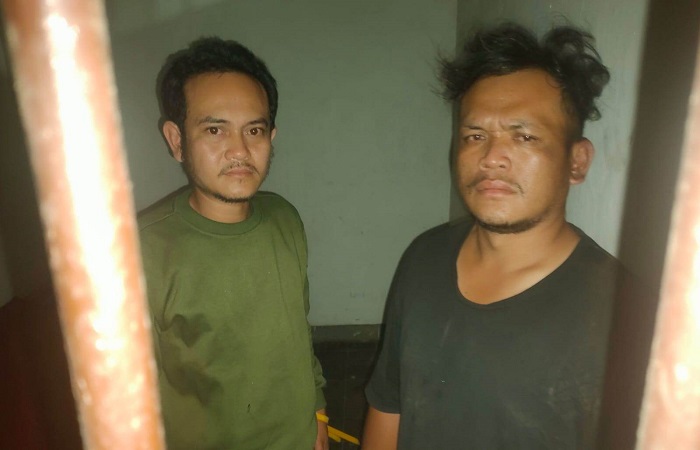 Dua pelaku curanmor dibekuk usai melakukan aksi pencurian di Desa Muncan pada Selasa (16/12) malam.