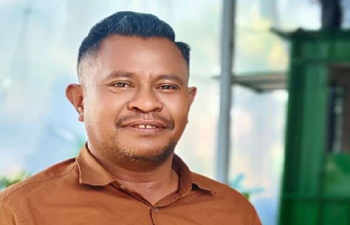 Naldi Elfian Saban. Penulis adalah mantan Presbiter GPIB Maranatha Denpasar.