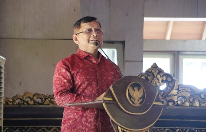 Bupati Buleleng, I Nyoman Sutjidra memastikan perayaan pergantian tahun di Buleleng tanpa pesta kembang api.