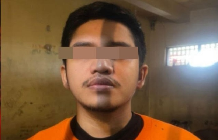 Pria bernama I Gede Rama Ardian Wisesa, 27, diamankan Polisi. karena melakukan pencurian di Canggu, Badung.