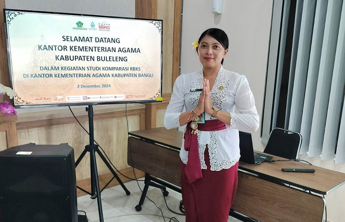 Koordinator Penyuluh Agama Hindu Kantor Kementerian Agama Buleleng, Luh Irma Susanthi.