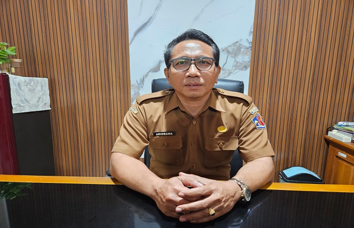 Kepala Disnaker Buleleng, Putu Arimbawa.