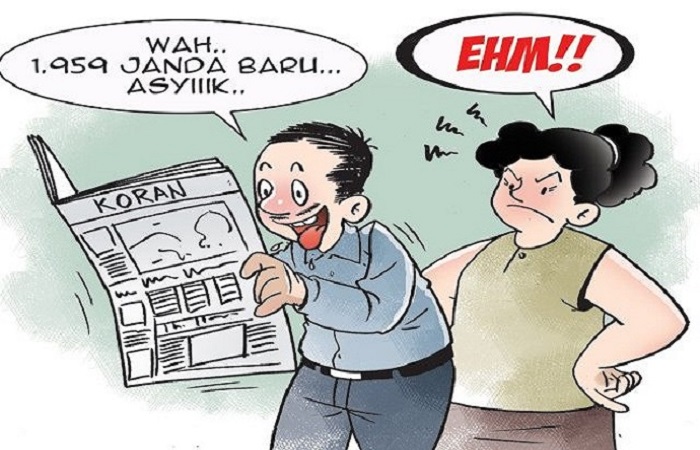 Ilustrasi, Tercatat awal 2026 sudah ada 946 janda dan duda baru di Kabupatem Buleleng.   Awal Tahun, Buleleng Punya 946 Janda  SINGARAJA, Radar Bali - Awal 2026, Kabupaten B