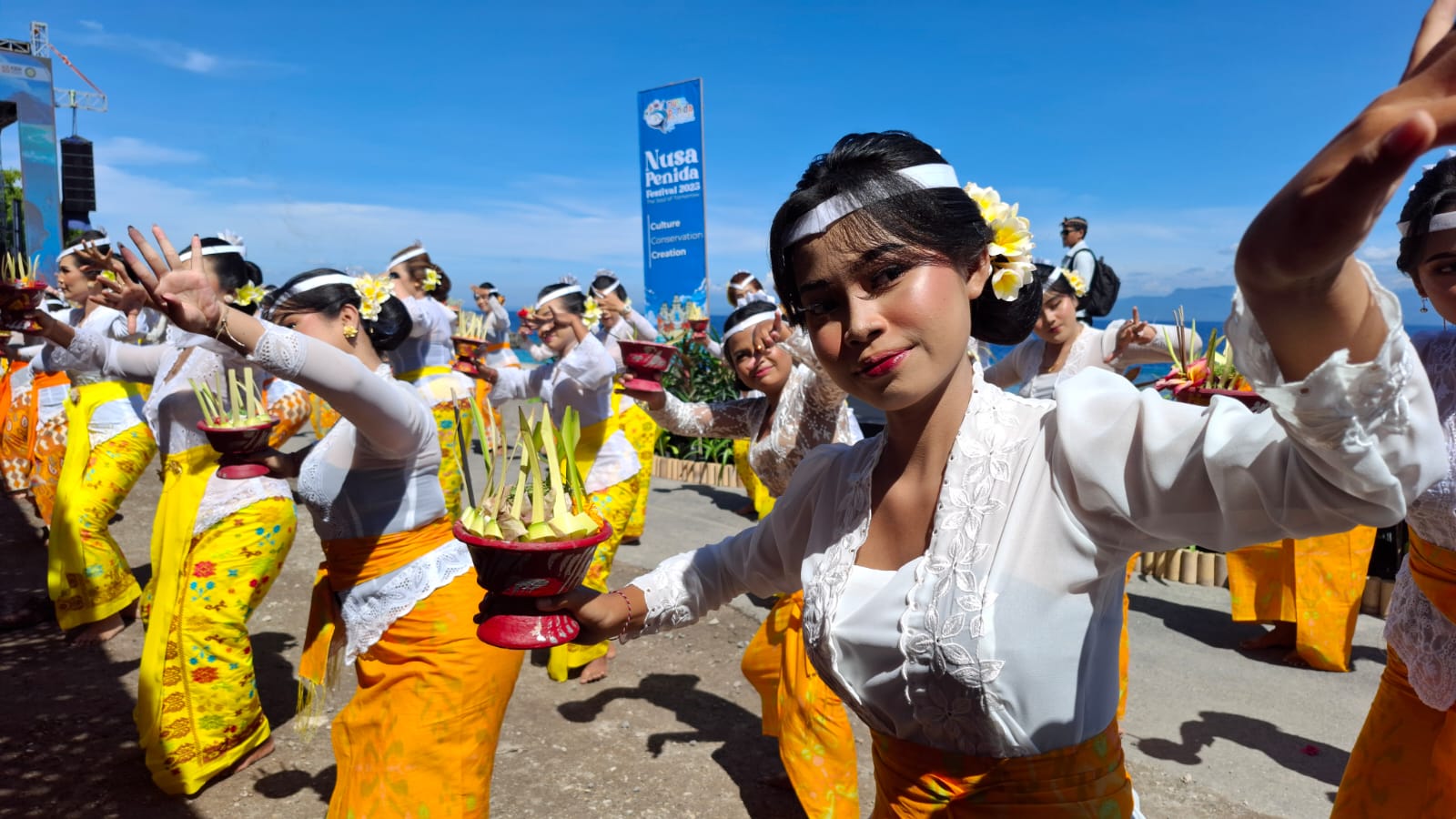 Festival Nusa Penida Tahun 2025.Tahun ini Pemkab klungkung mengadakan 5 festival sekaligus.