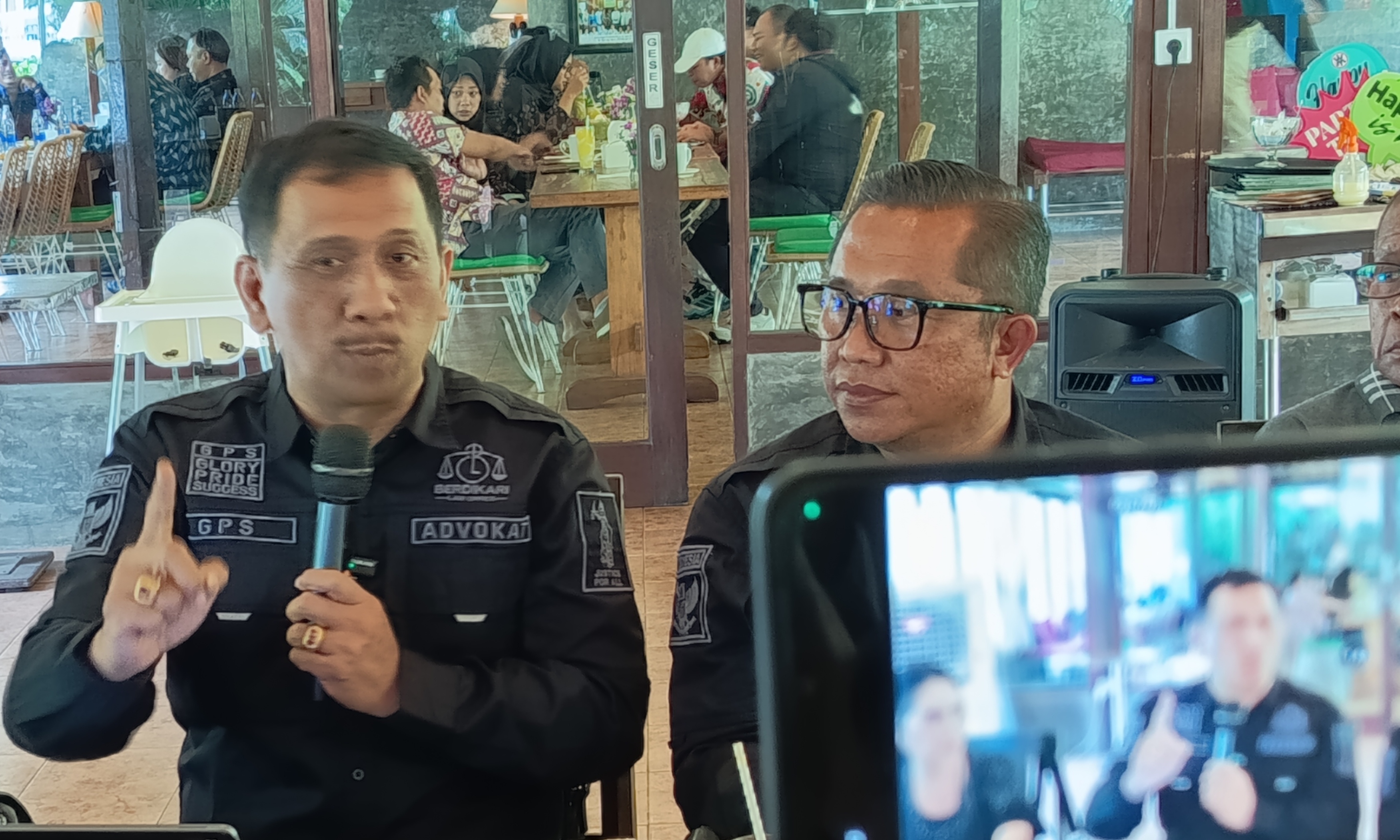 Melalui tim kuasa hukumnya, Made Daging resmi mengajukan praperadilan ke Pengadilan Negeri (PN) Denpasar untuk menguji keabsahan statusnya.