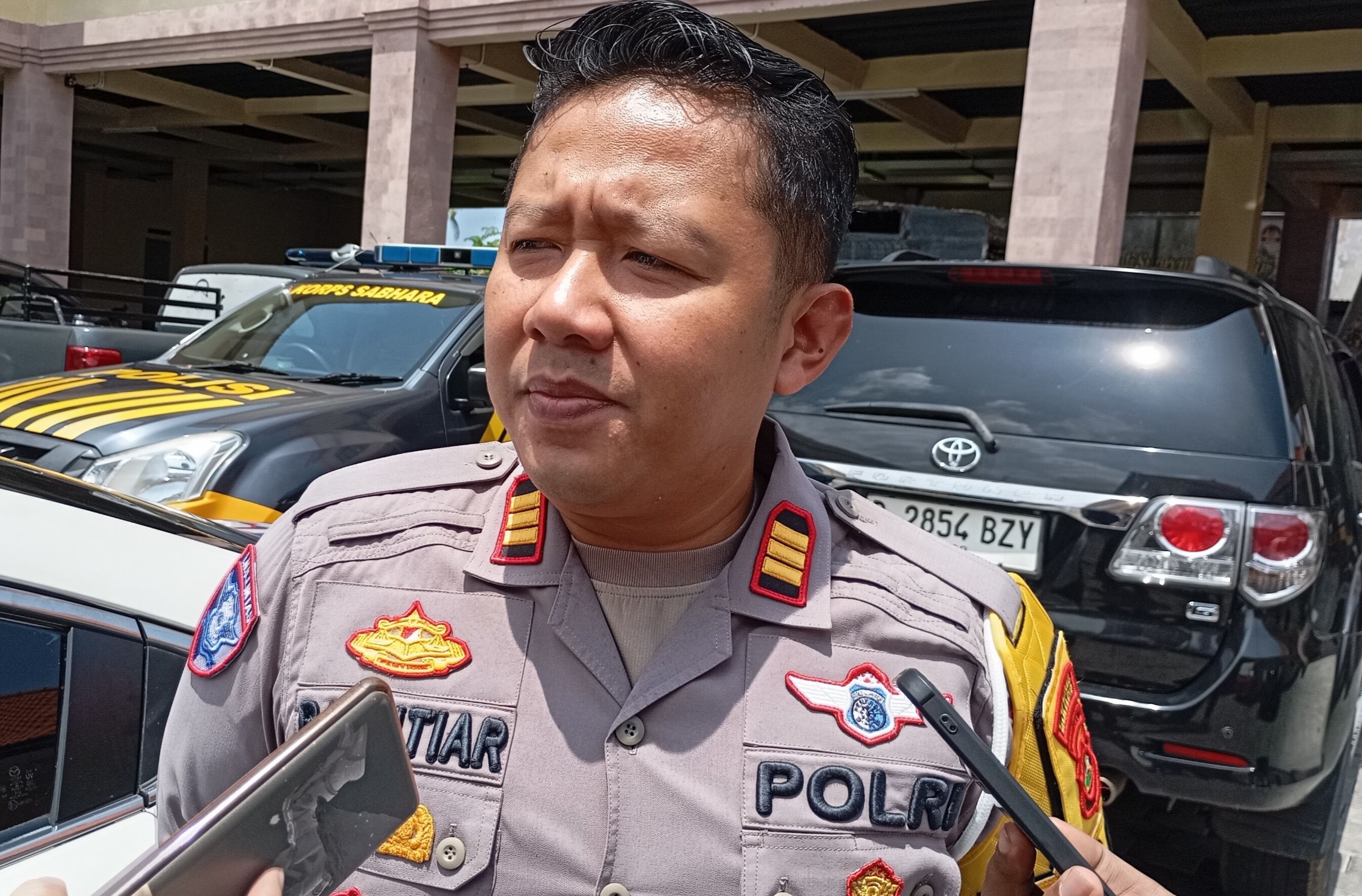 Kasat Lantas Polres Buleleng, AKP Bachtiar Arifin.