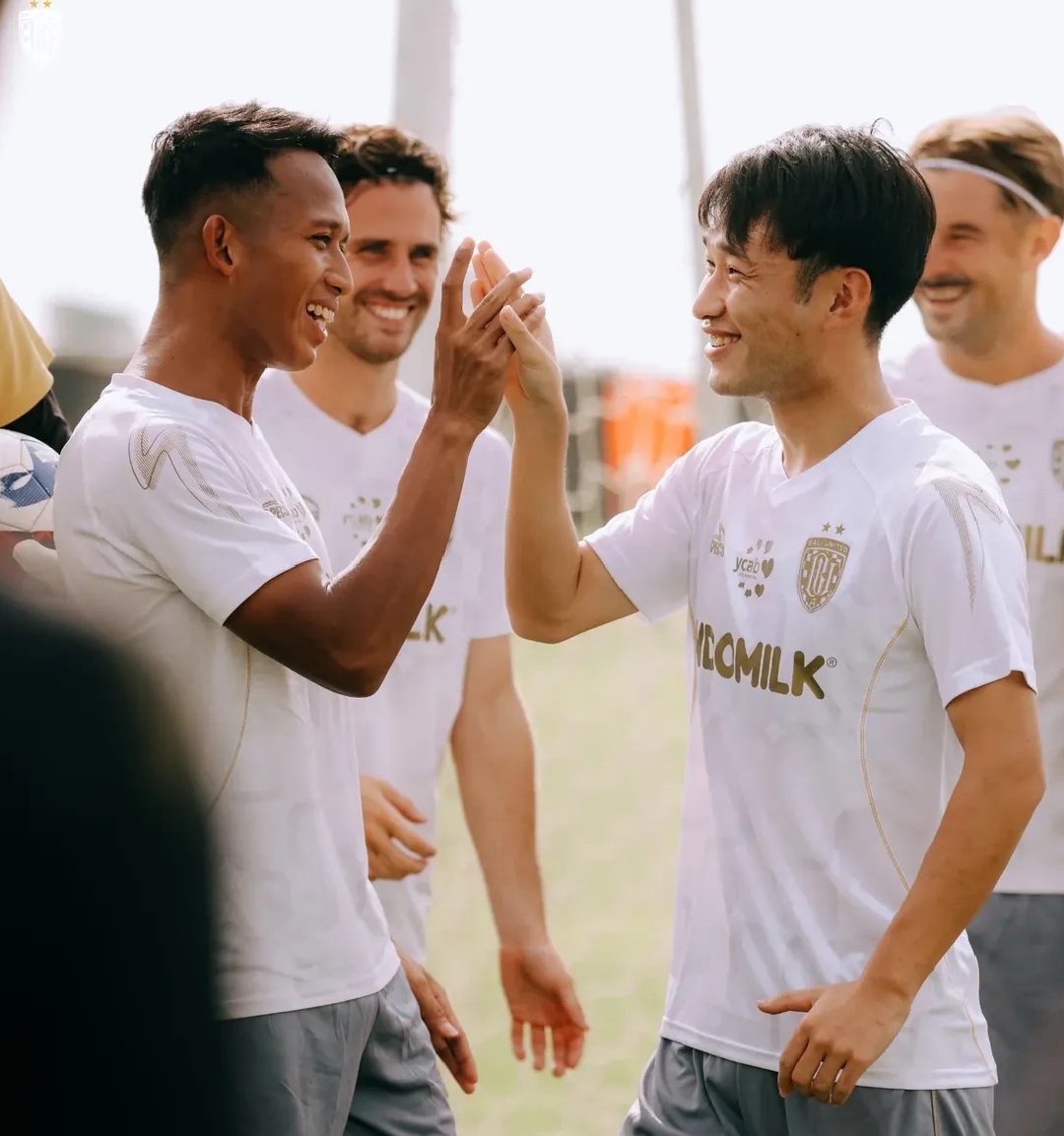 Teppei Yachida, yang telah bergabung dalam sesi latihan perdana bersama tim pada Kamis (15/1) lalu.&nbsp;