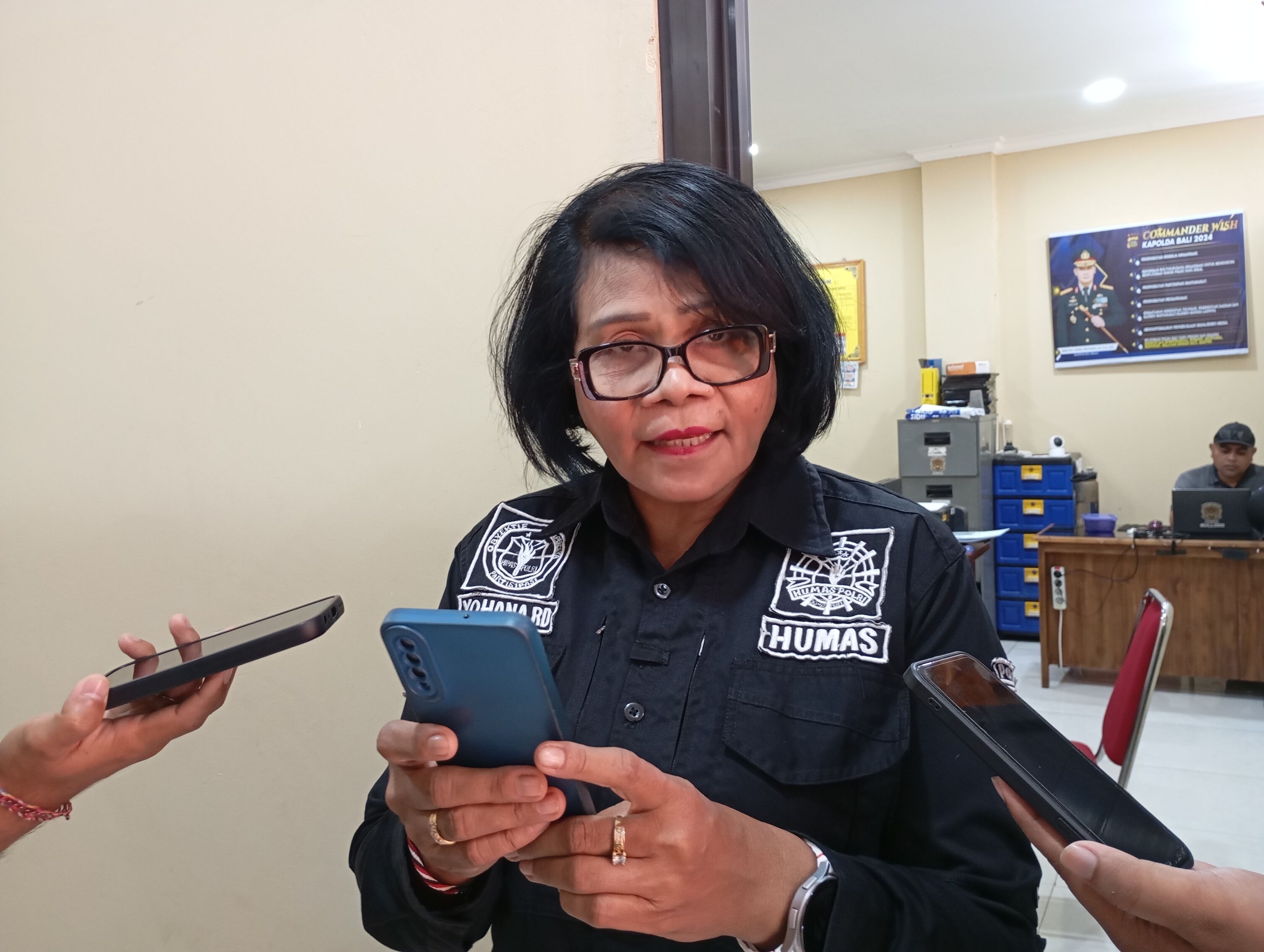 Kasi Humas Polres Buleleng, IPTU Yohana Rosalin Diaz jelaskan kronologi pelecehan seksual menyimpang, yang menimpa seorang pelajar.