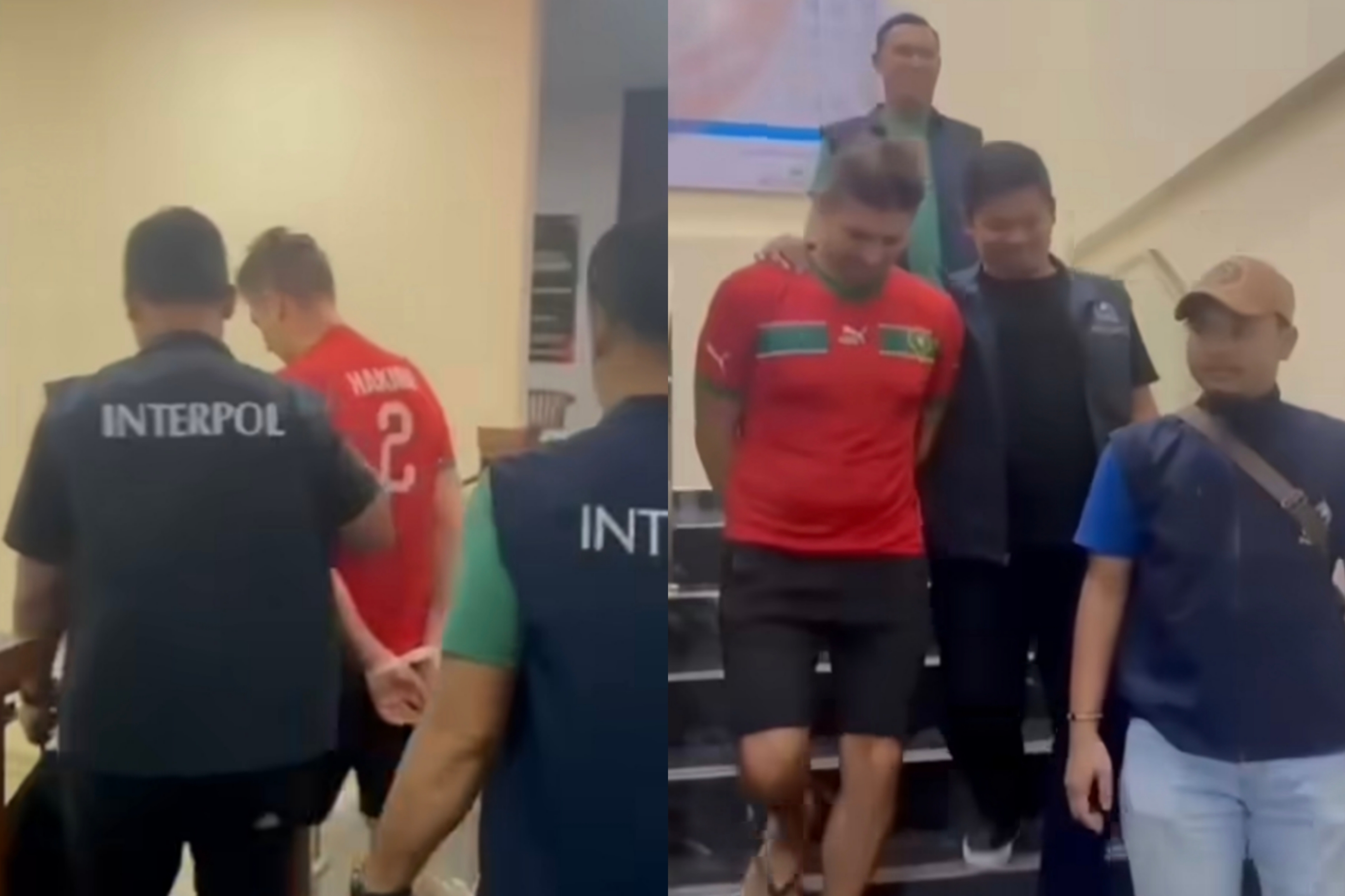 Pria asal AS bernama Anthony Jamar Prioleau, 20, diamankan petugas Imigrasi, Sabtu (17/01/2025). Sementara lelaki asal Rumania Zuleam Costinel Cosmin, 33, diciduk di Badung. Mereka terlibat pembunuhan