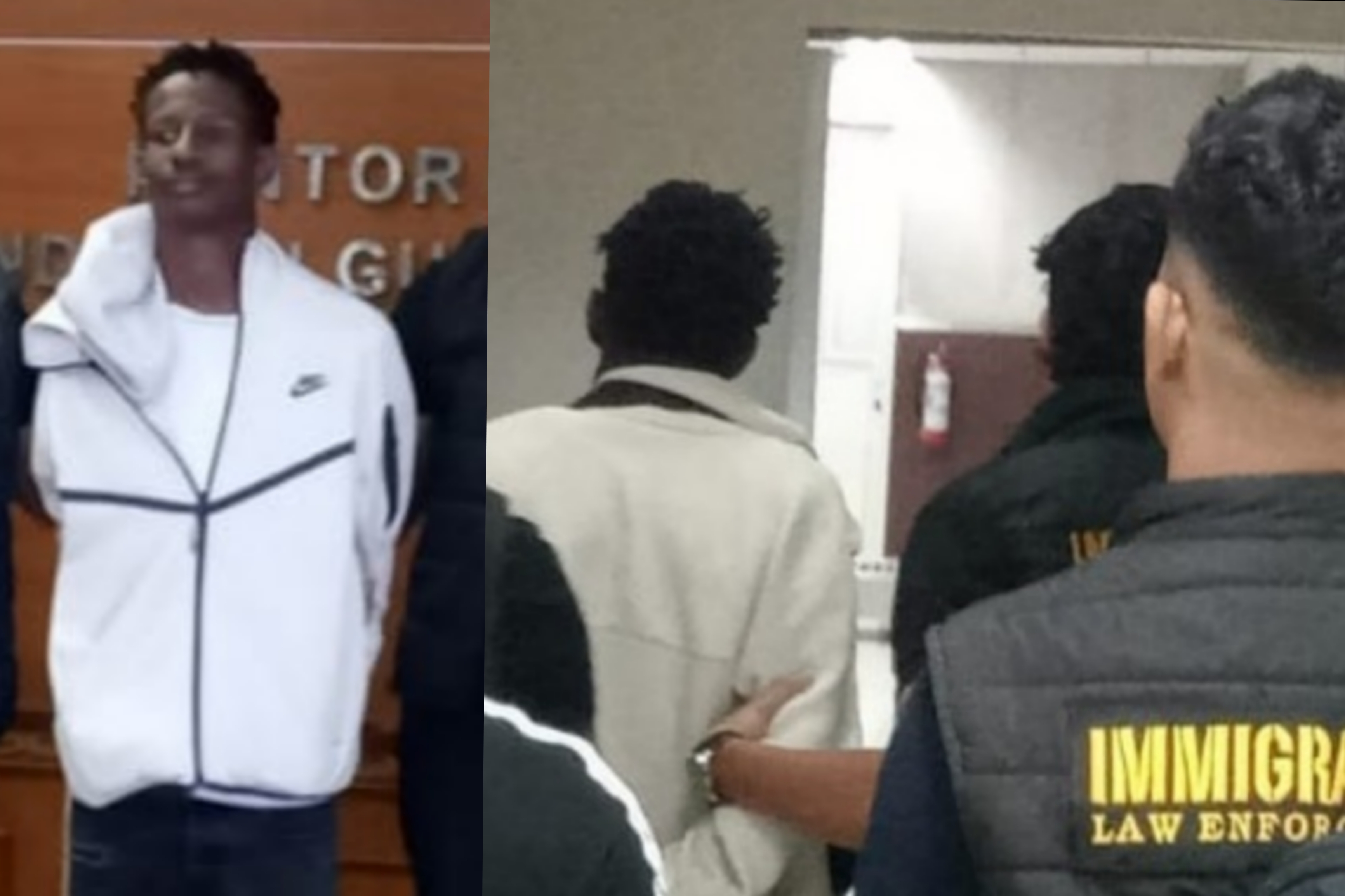 Polisi bersama petugas imigrasi berhasil menangkap dua buronan internasional di Bali. Mereka terlibat pembunuhan sadis di negara asalnya.