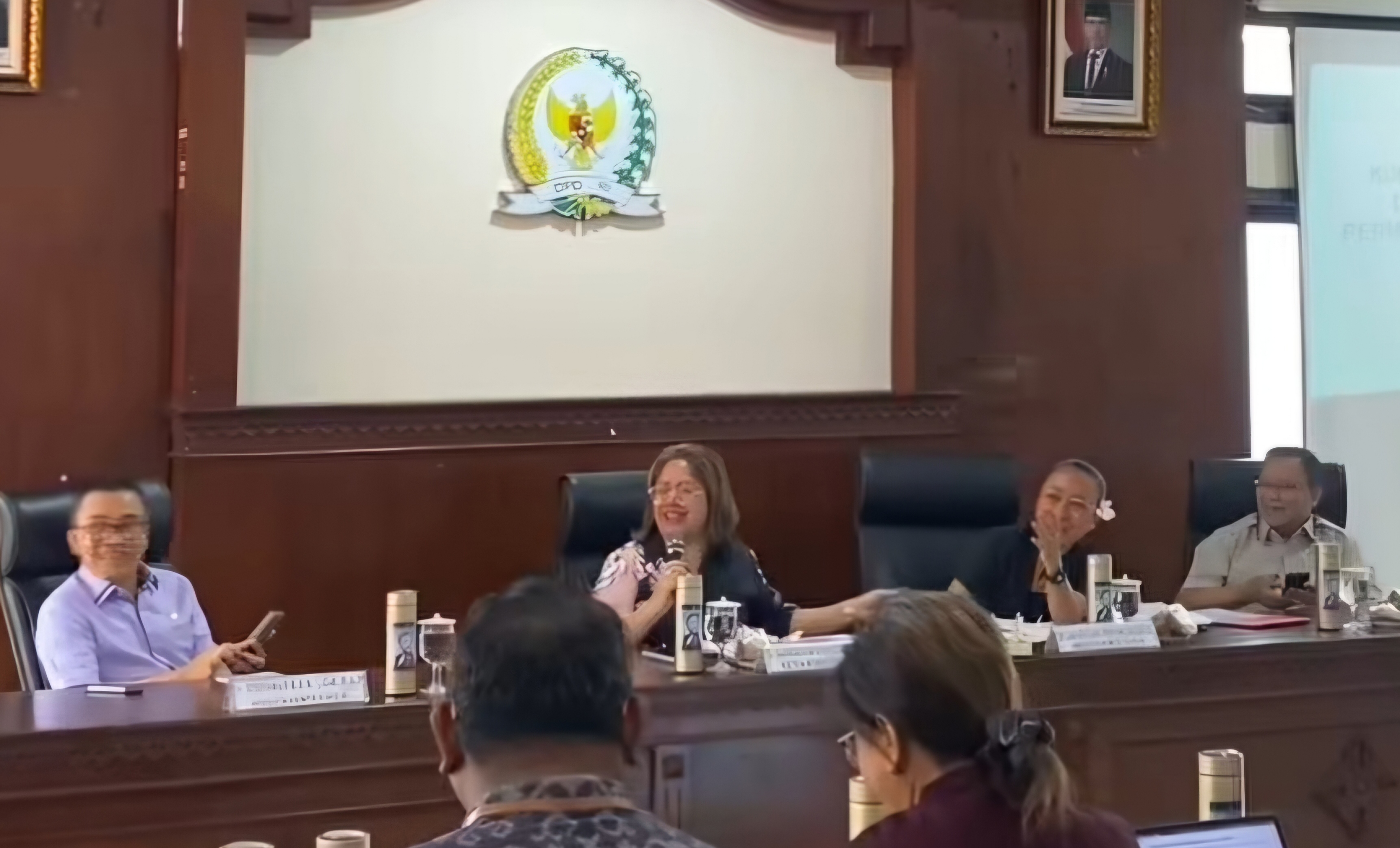 Komite II DPD RI soroti berkurangnya luasan hutan dan risiko banjir dan longsor di Bali.