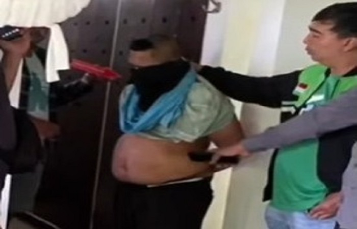 Pelaku inisial Gede SPM, 52, ditangkap jajaran Polsek Ubud.
