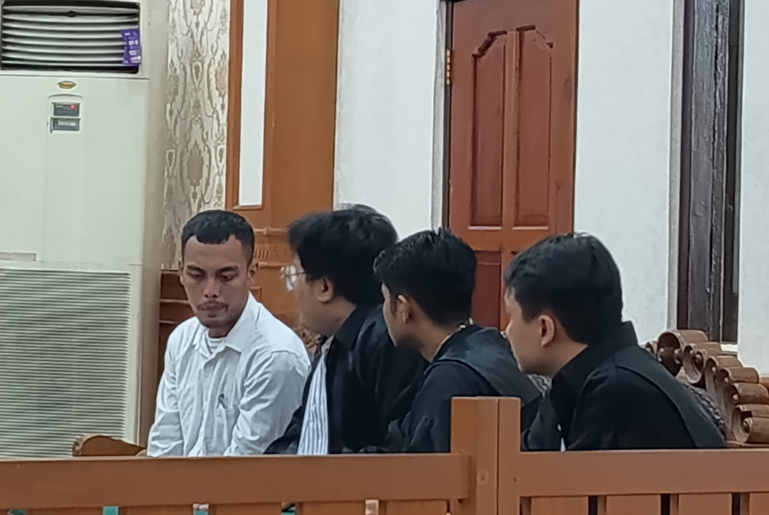 Galuh Widyasmoro menjalani sidang putusan di PN Denpasar, Selasa (27/1) kemarin.