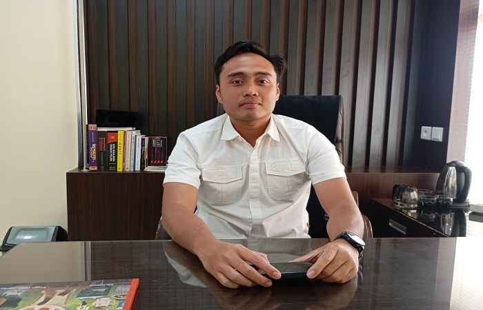 Kanit IV PPA dan Tipidter Sat Reskrim Polres Buleleng, IPTU Agus Fajar Gumelar.