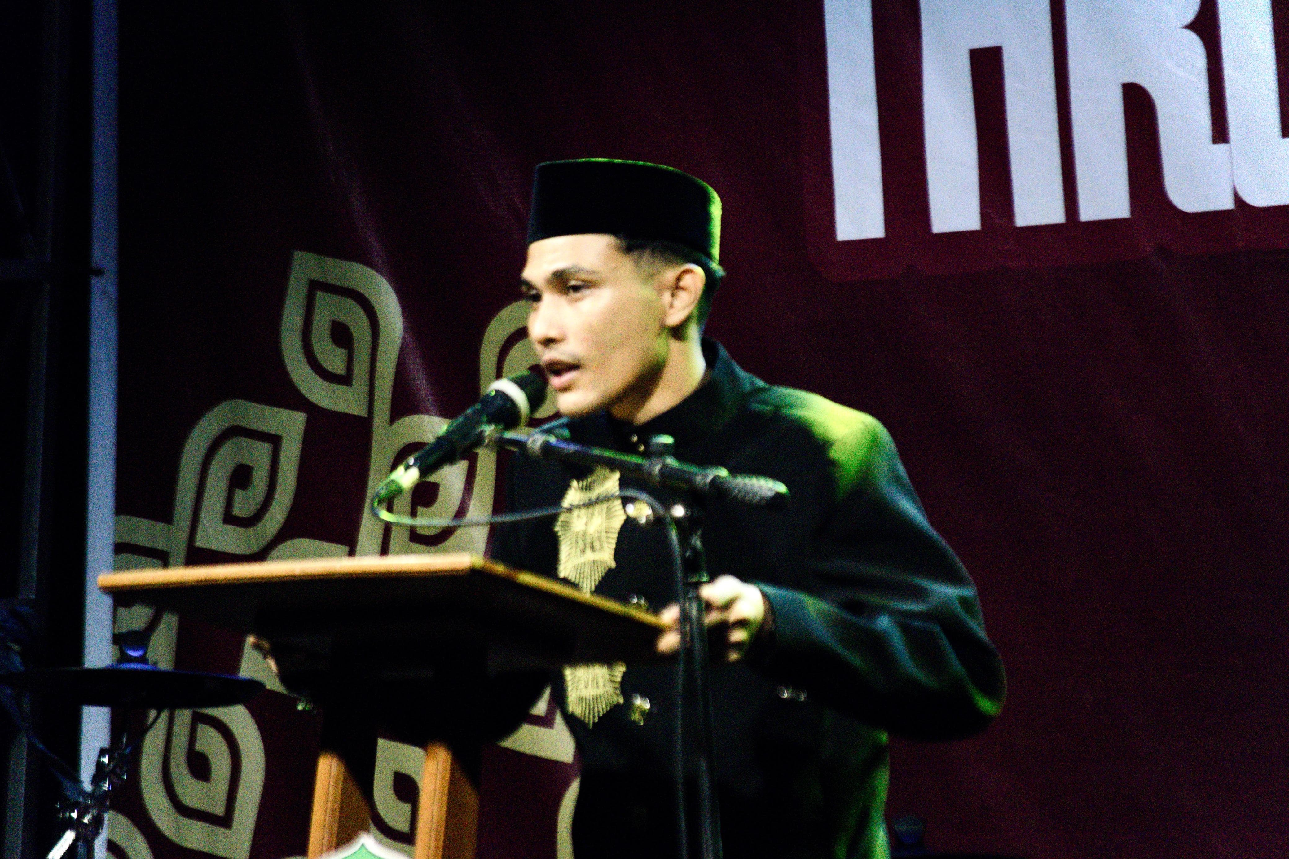 Ketua Dewan Eksekutif Mahasiswa Fakultas Tarbiyah Dan Keguruan Gifar.