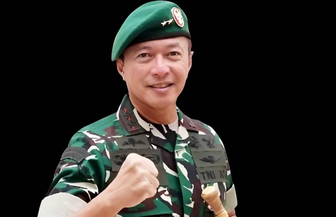 Panglima Komando Daerah Militer (Pangdam) IX/Udayana, Mayjen TNI Piek Budyakto.
