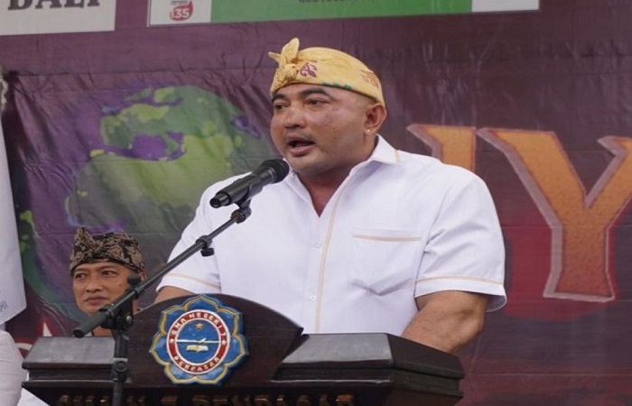 Ketua DPD Partai Gerindra Bali, Made Muliawan Arya atau yang akrab disapa De Gadjah.