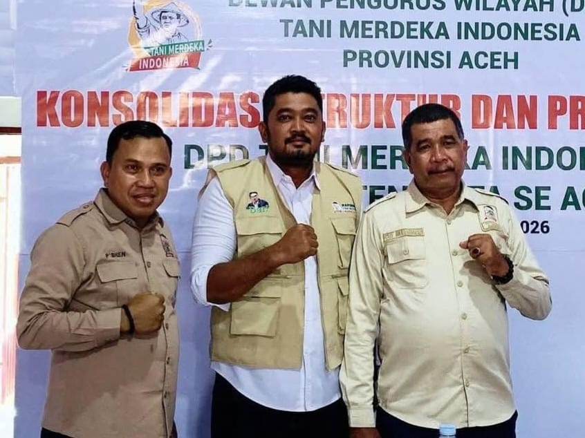 Dewan Pimpinan Daerah (DPD) Tani Merdeka Indonesia Kabupaten Aceh Tamiang menyatakan sikap tegas untuk berdiri mengawal kepemimpinan Presiden Republik Indonesia, Prabowo Subianto.
