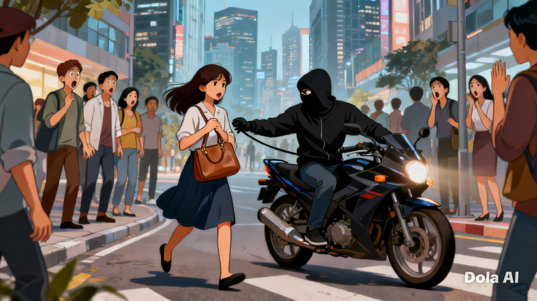 Ilustrasi, seorang perempuan lansia jadi korban jambret di Karangasem.