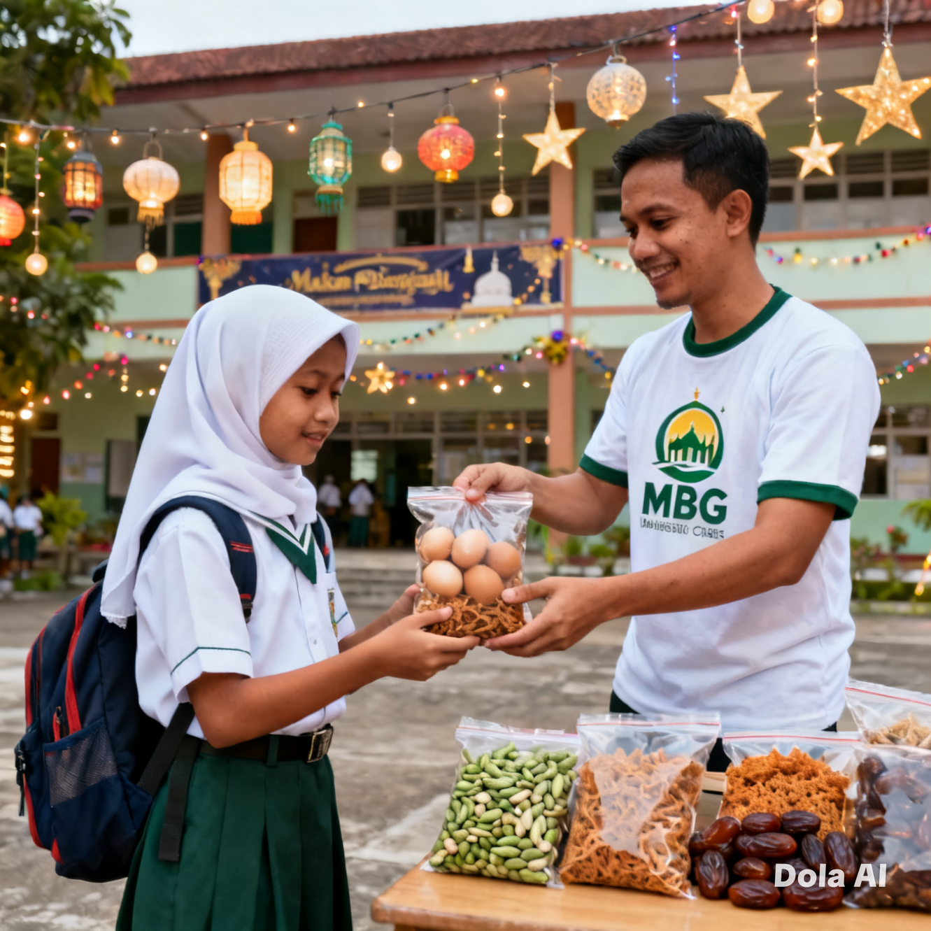 Program Makan Bergizi Gratis (MBG) akan tetap beroperasi selama bulan Ramadan.