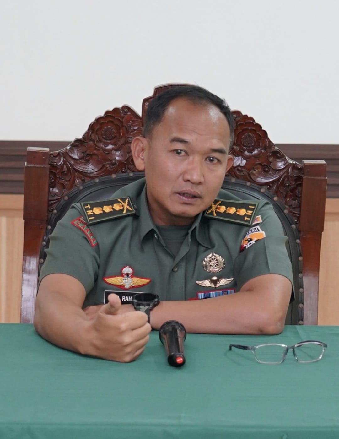 Kepala Penerangan Kodam IX/Udayana Kolonel Inf Widi Rahman menegaskan bahwa informasi yang beredar tidak sesuai dengan fakta di lapangan.
