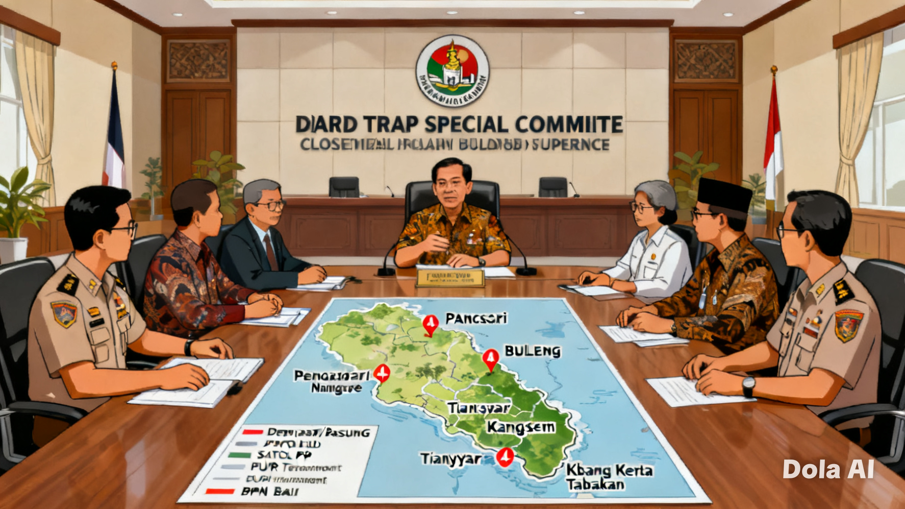 Ilustrasi, Pansus Trap DPRD Bali gelar rapat tertutup terkait kejar batas waktu untuk gali pelanggaran.