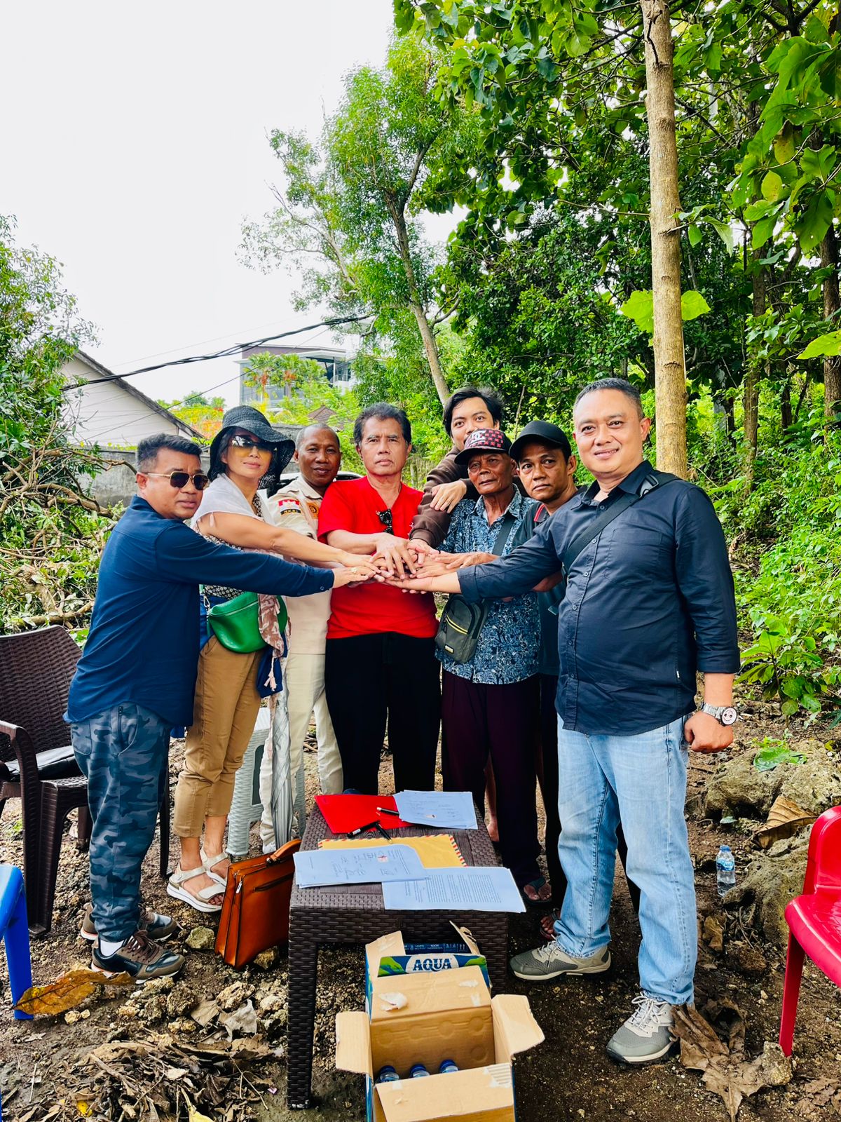Setelah 22 tahun berlawanan, sengketa lahan di Jimbaran Bali selesai damai. Kedua pihak lepaskan hak sebagian tanah untuk dibuat jalan umum.
