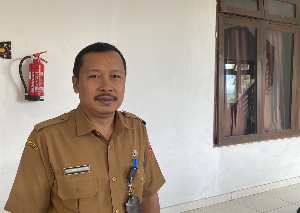 Kepala Dinas Kebudayaan dan Pariwisata (Disbudpar) Karangasem I Putu Eddy Surya Artha