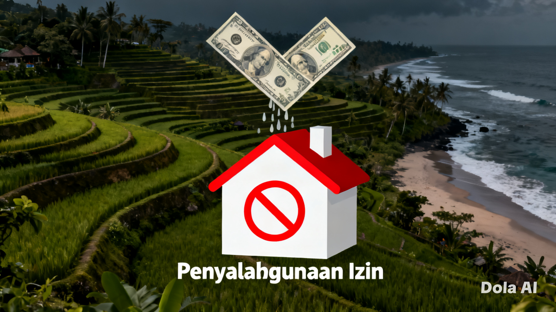 Ilustrasi Pemprov Bali usulkan tutup 7 Investasi Asing di Bali. Satu KBLI sudah disetujui. 