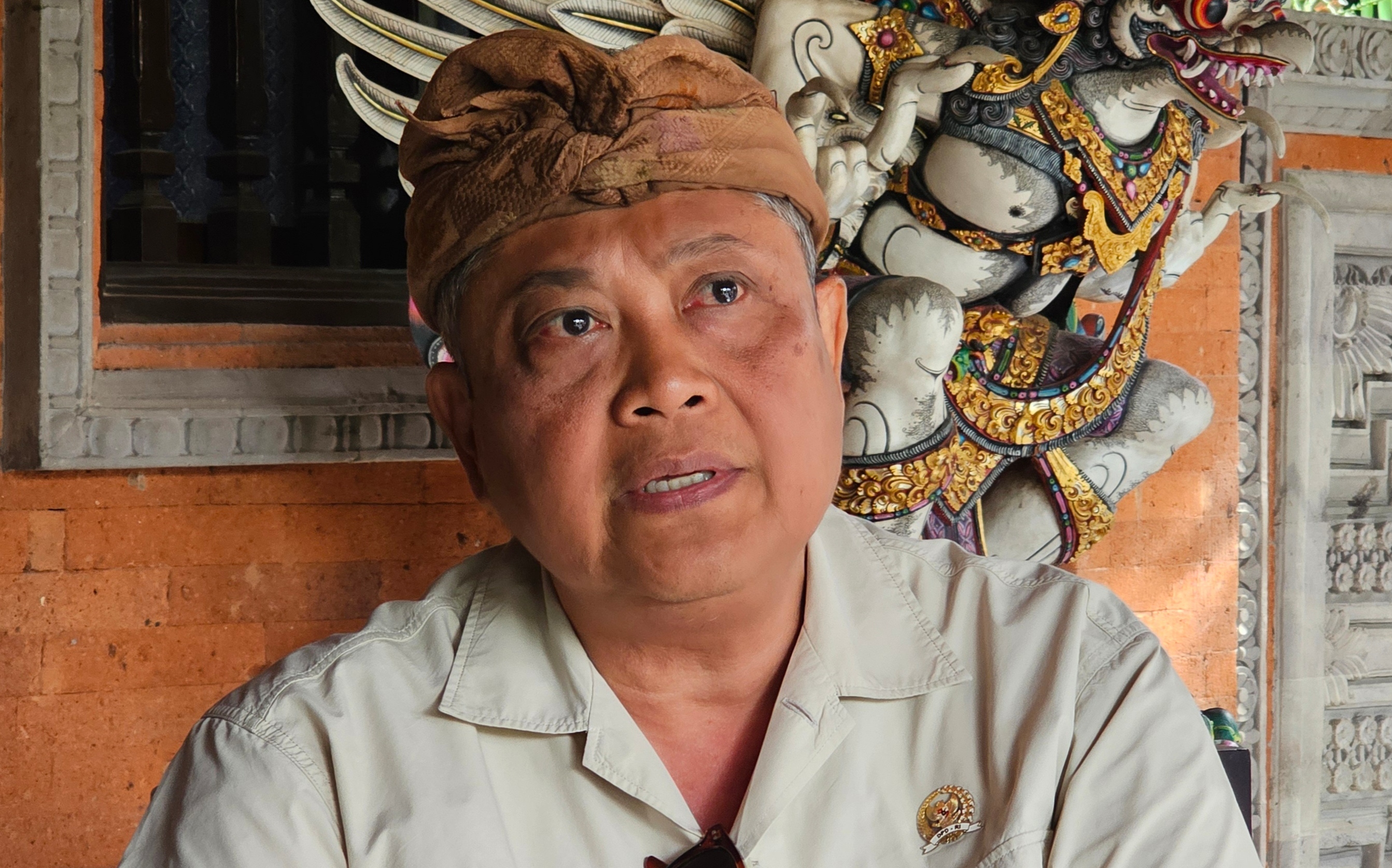 Anggota DPD RI, Ida Bagus Rai Dharmawijaya Mantra. 