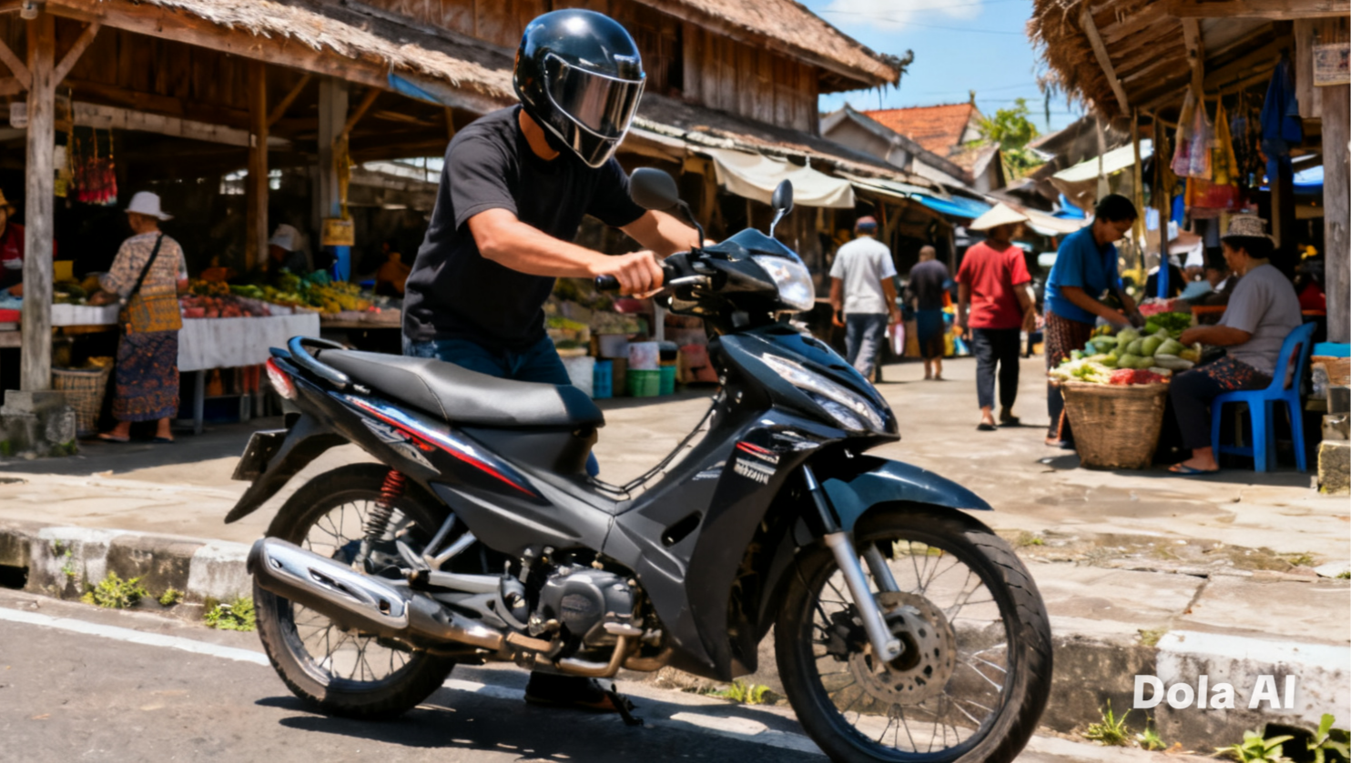 Ilustrasi, pencurian motor di Pasar Banyuatis Buleleng pada Minggu (22/2) sekitar pukul 08.30 Wita.