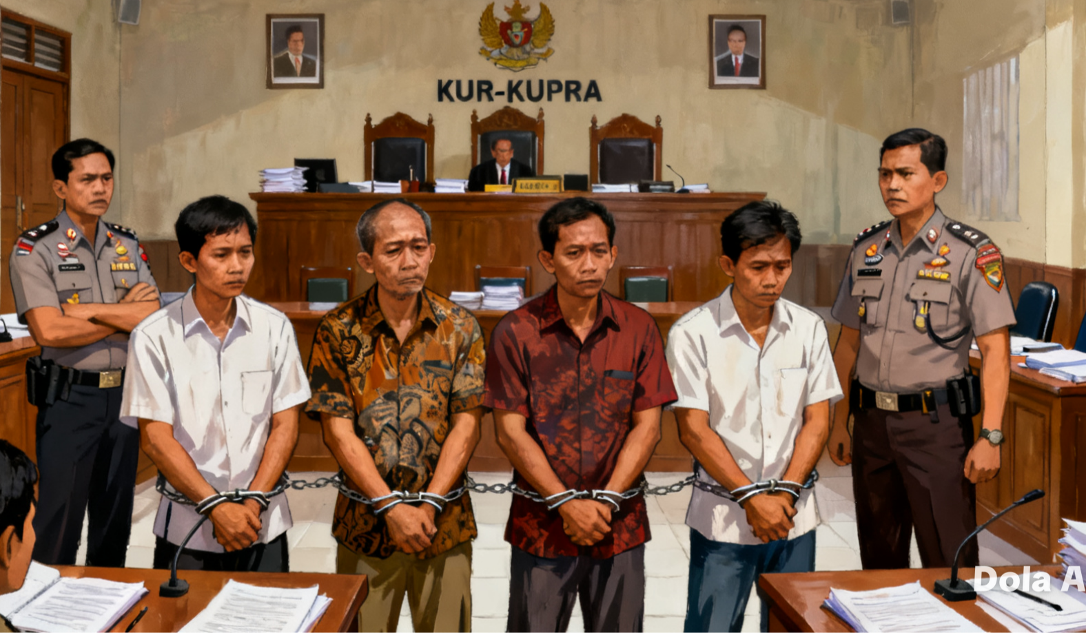 Ilustrasi, Kejati Bali menetapkan 5 orang sebagai tersangka Korupsi KUR-KUPRA. 